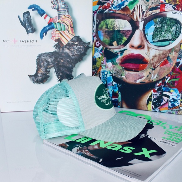 BOYS LIE Pacific Corduroy Trucker Hat - Picture 3 of 5